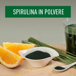 SPIRULINE - 100% Alga...