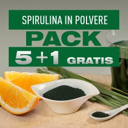 SPIRULINE - 100% Alga...